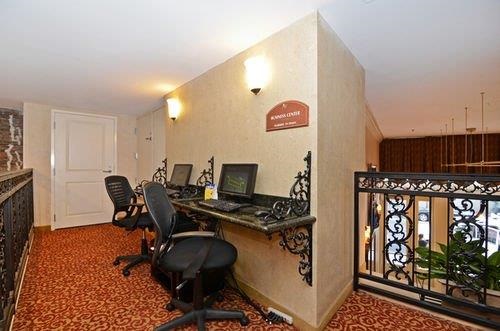 Best Western Plus St. Christopher Hotel business center